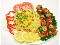 Chicken Tawook Plate